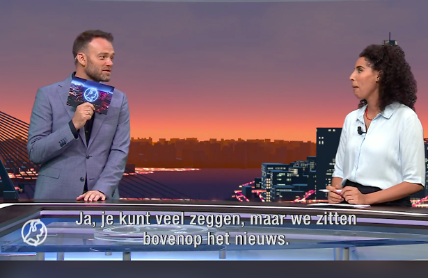 Maarten Steendam en Siham Raijoul 